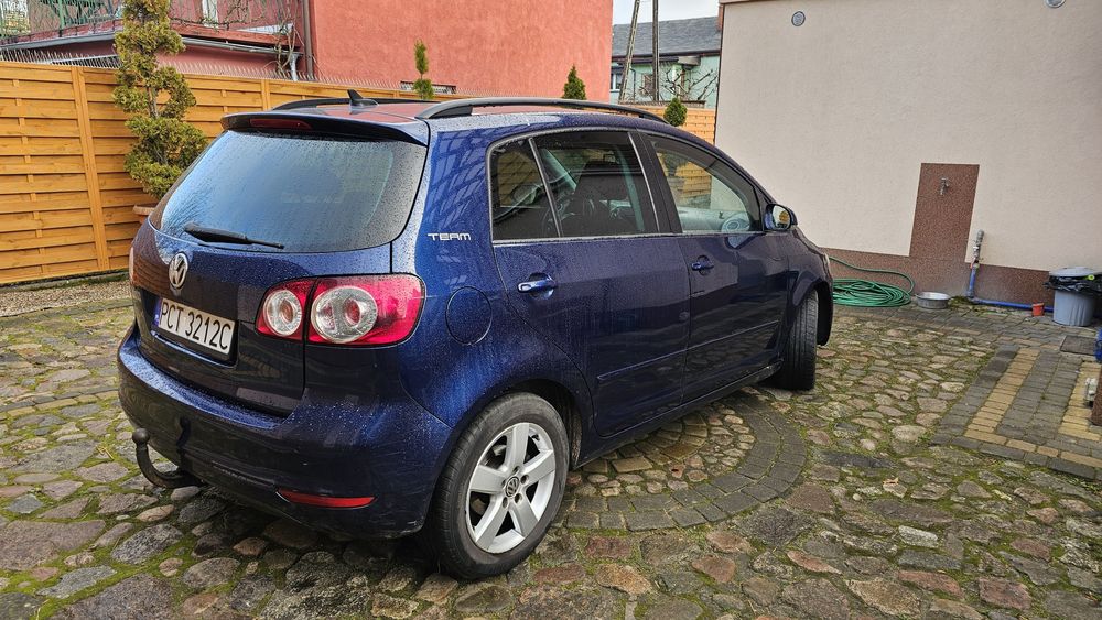 Vw golf 5 plus okazja 2010r