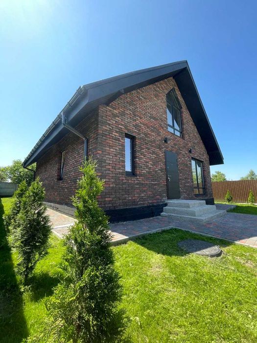 Будинок на 120м2 з Баварської кладки, 10хв від Видубичі (Відео)