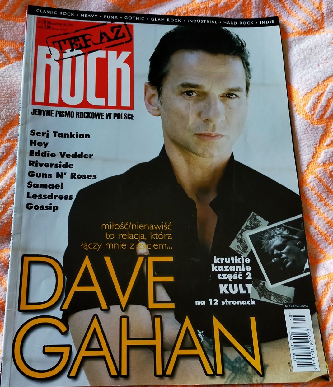 Magazyn Teraz Rock Dave Gahan kompletny