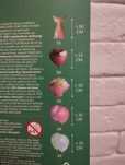 balony nowe zestaw duzy syrena syrenka muszle foliowe cyfra sukienka