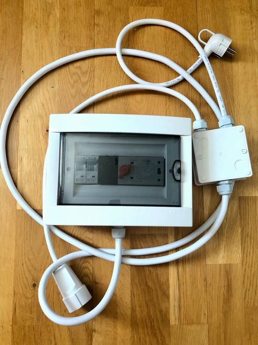 Щиток резервного живлення. АВР.