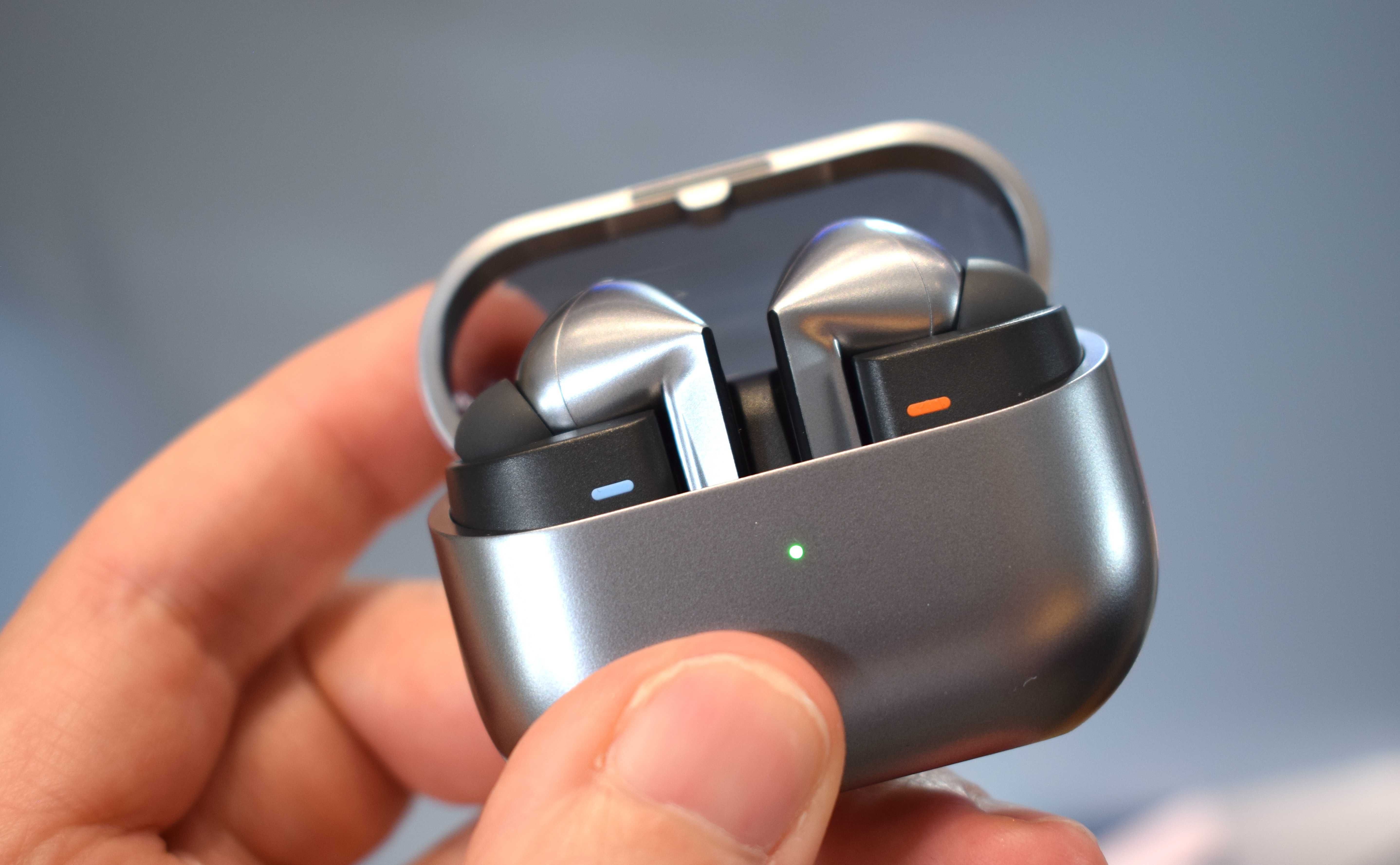 Samsung Galaxy Buds 3 Pro antracite True Wireless