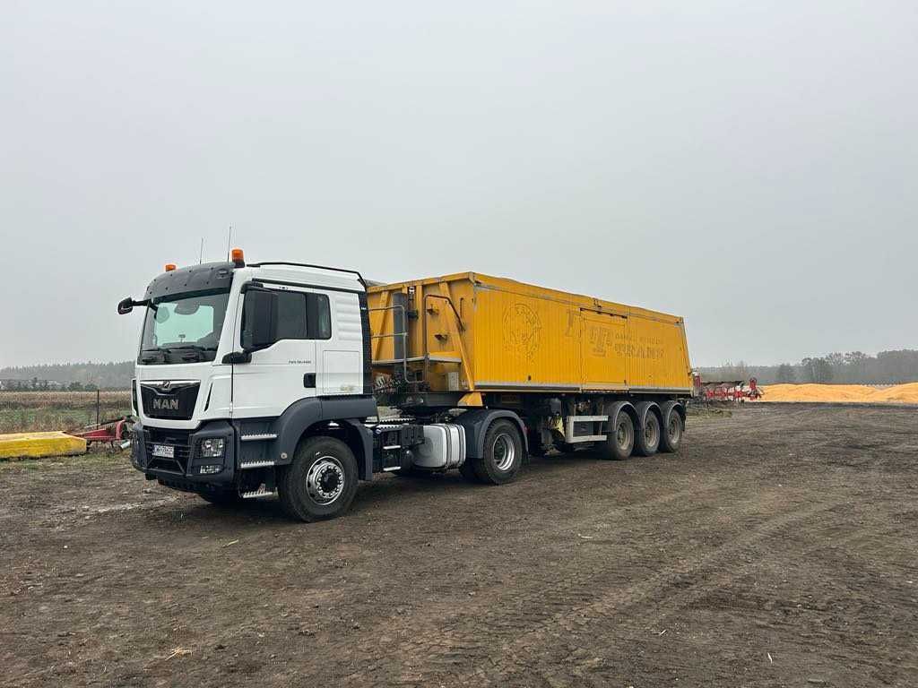 Usługi Transportowe Plandeka z WINDĄ, platforma burtowa, wywrotki,