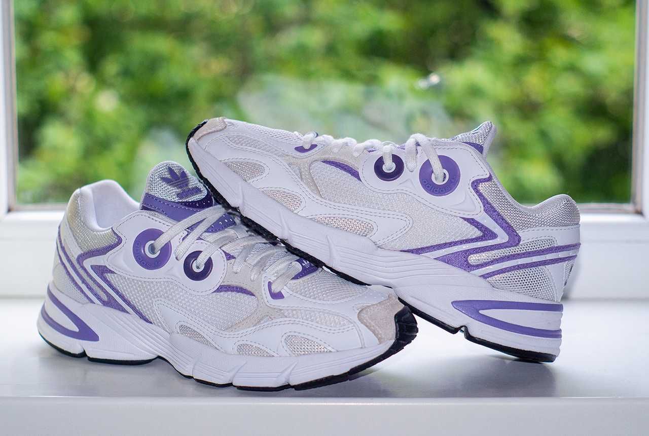 ‼️Кросівки, снікерси Adidas Astir Ws HQ6777 Tech White 38 р оригінал