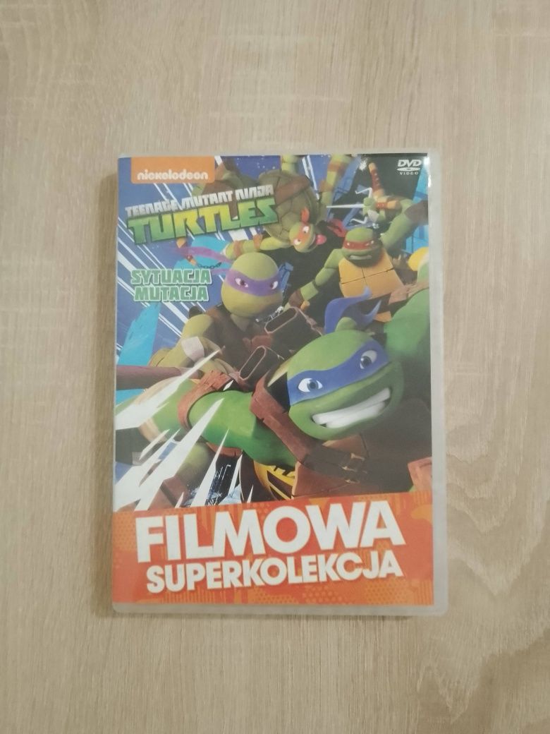 Wojownicze Żółwie Ninja Sytuacja Mutacja DVD