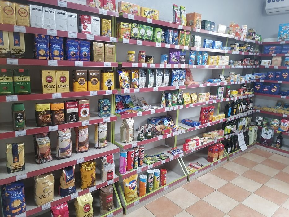 Продам торгове обладнання стелажі дсп