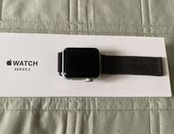 Apple watch 3 (38mm) + 4 ремінця