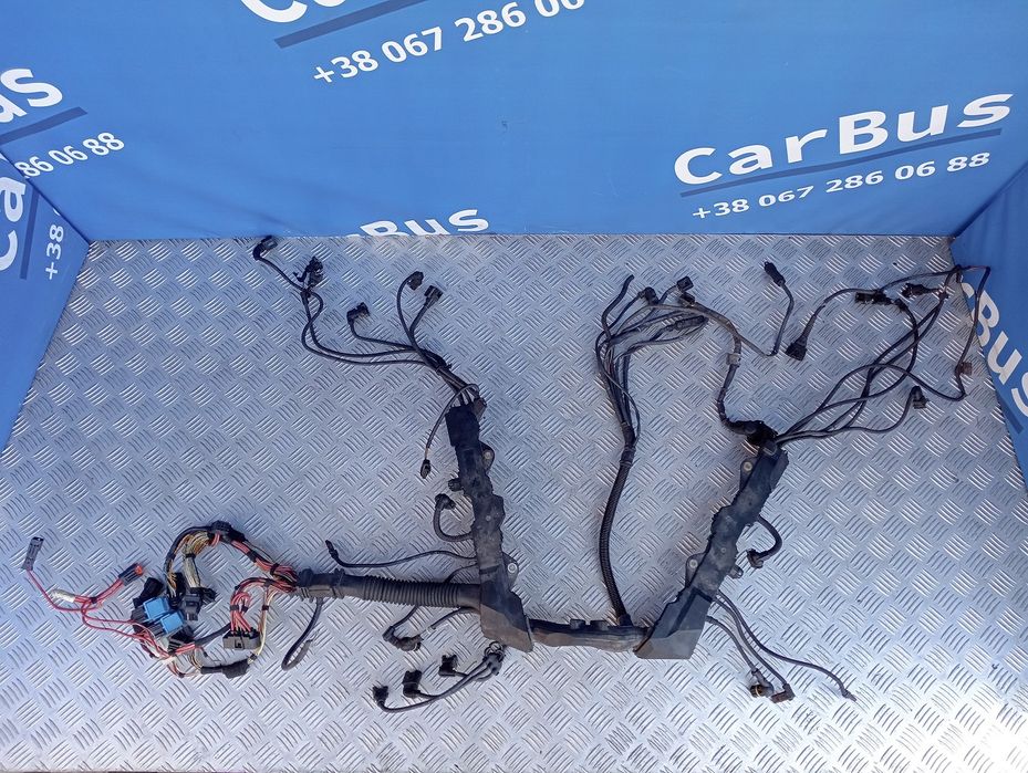 Проводка двигуна BMW X5 E70 Провода мотора БМВ Х5 Е70 Разборка бмв е70