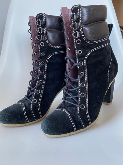 buty botki wysokie Studio Pollini rozmiar 37
