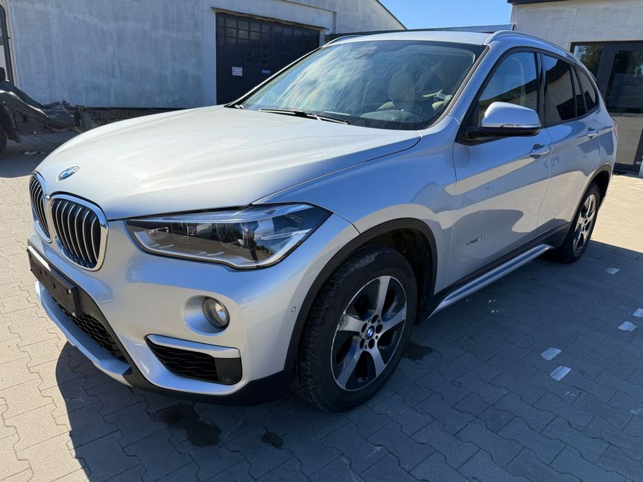 BMW X1 Automat , skóry. mały przebieg