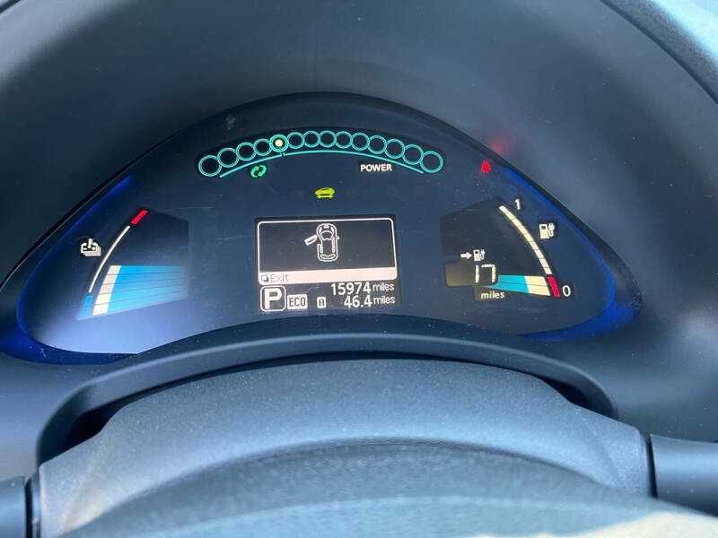 2017 Nissan LEAF