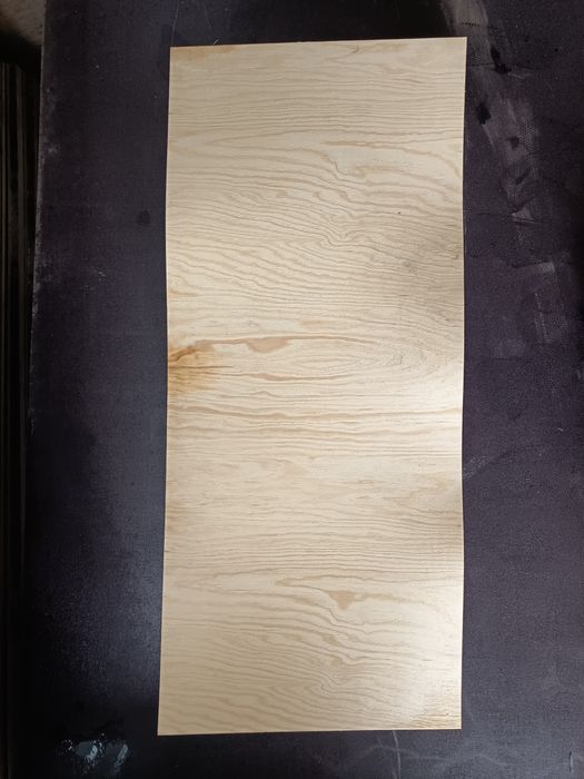 Sklejka sosnowa 4mm 157x68cm, półki zabudowy kamper