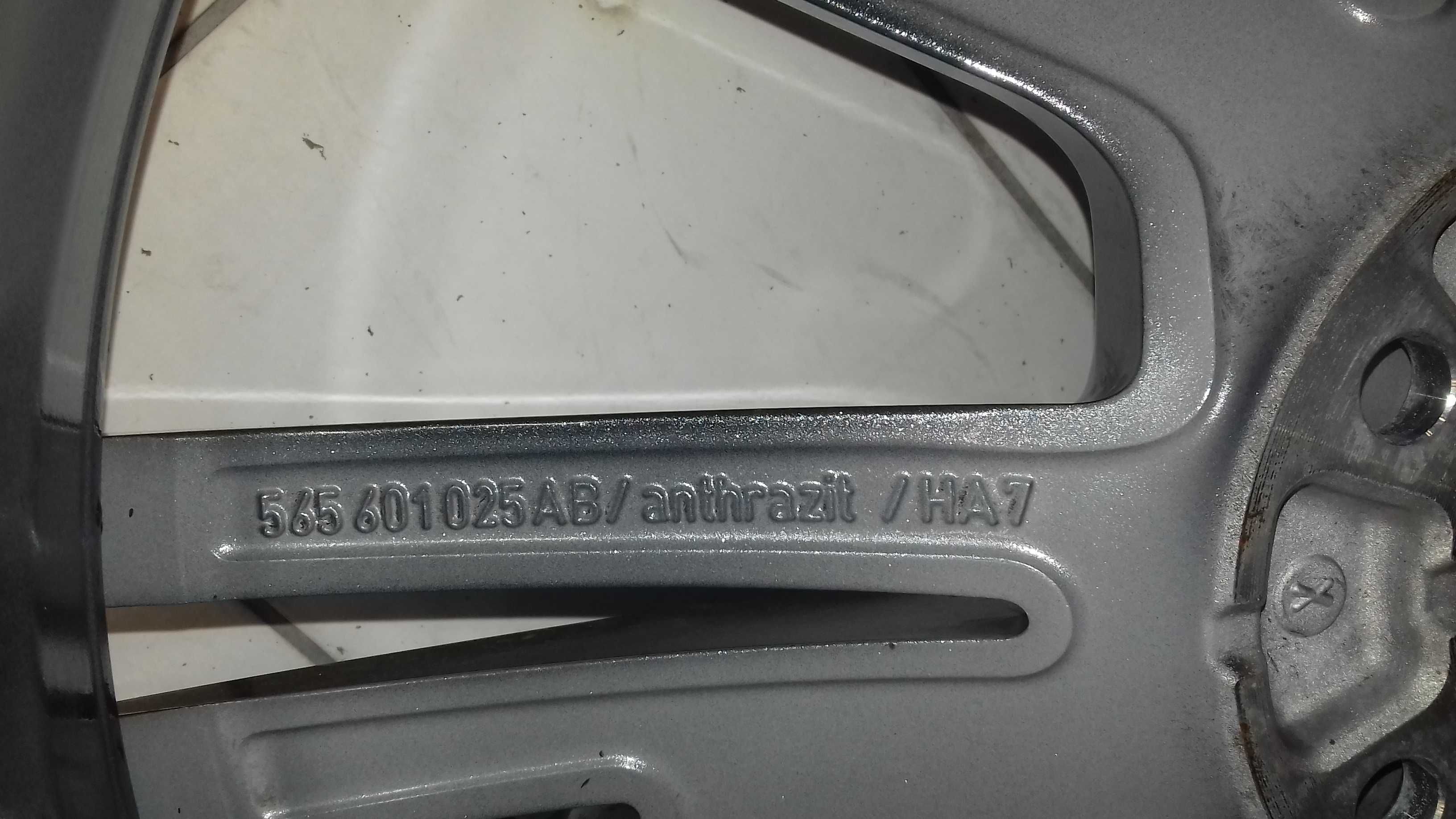 Felga aluminiowa Skoda Kodiaq 025AB