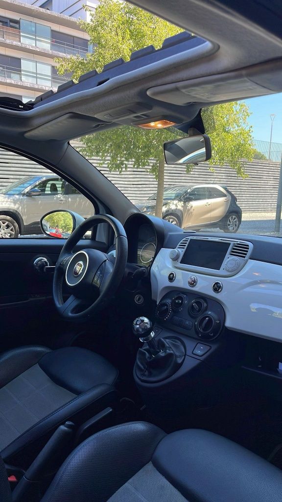 Fiat 500 | 170mil quilómetros | 2010