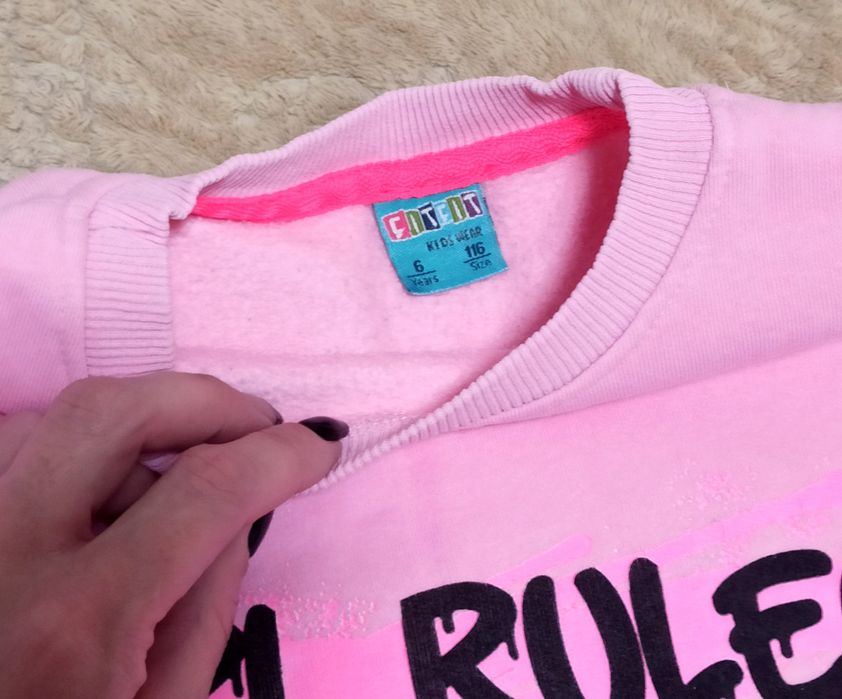 Теплий 116 спортивний костюм дівчинки дівчачий фліс начіс утеплений