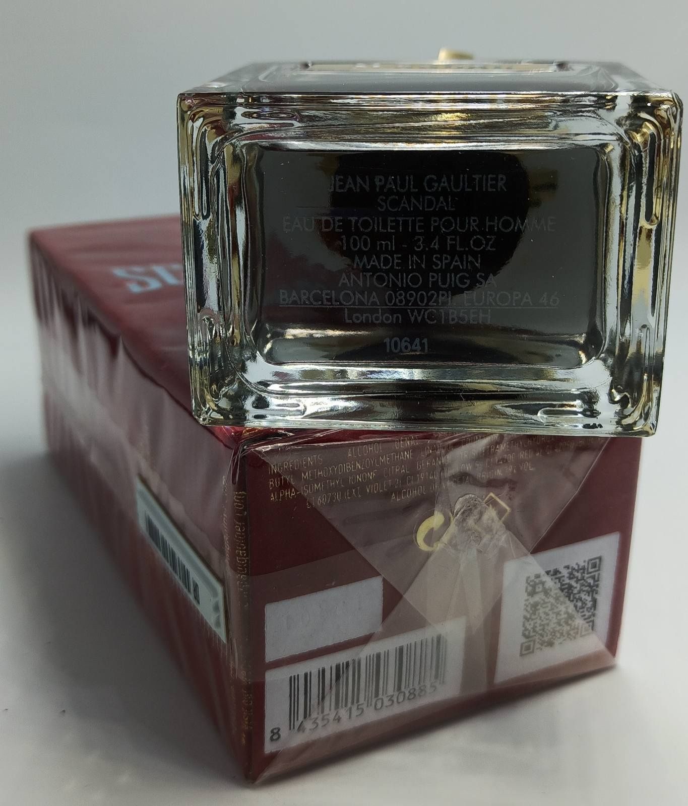 Scandal Pour Homme від Jean Paul Gaultier.Скандал.
Eau de Toilette
100