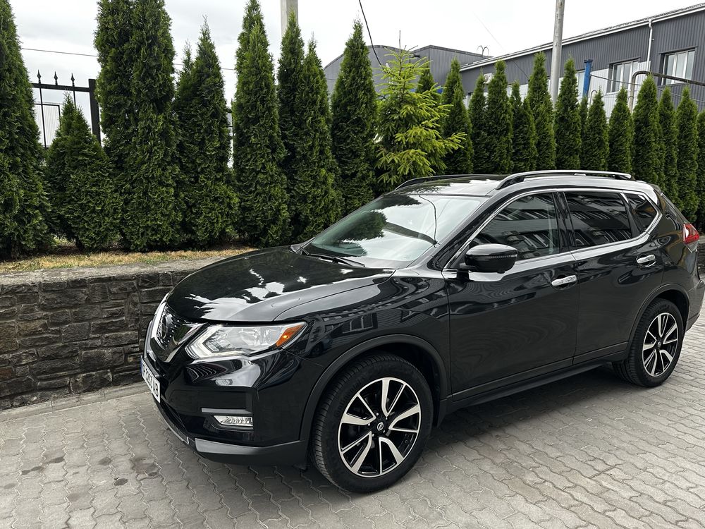 Nissan Rogue SL awd 2018