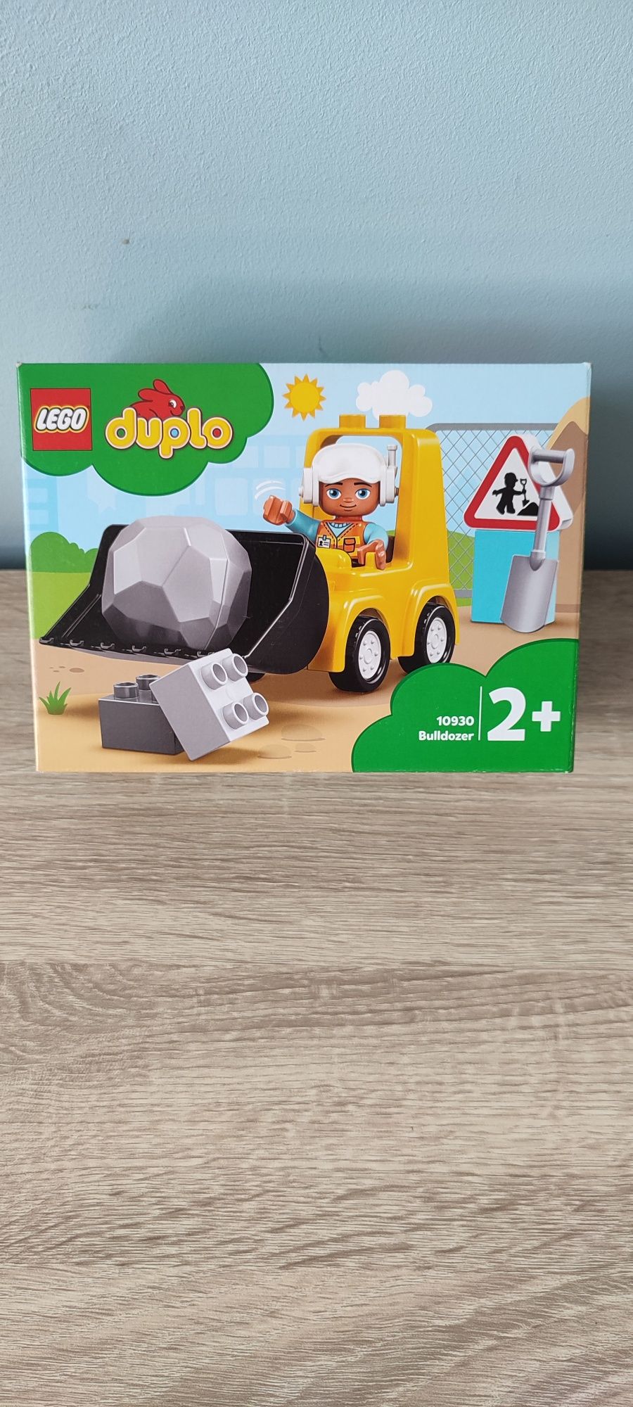 LEGO Duplo 10930 - Buldożer 2+