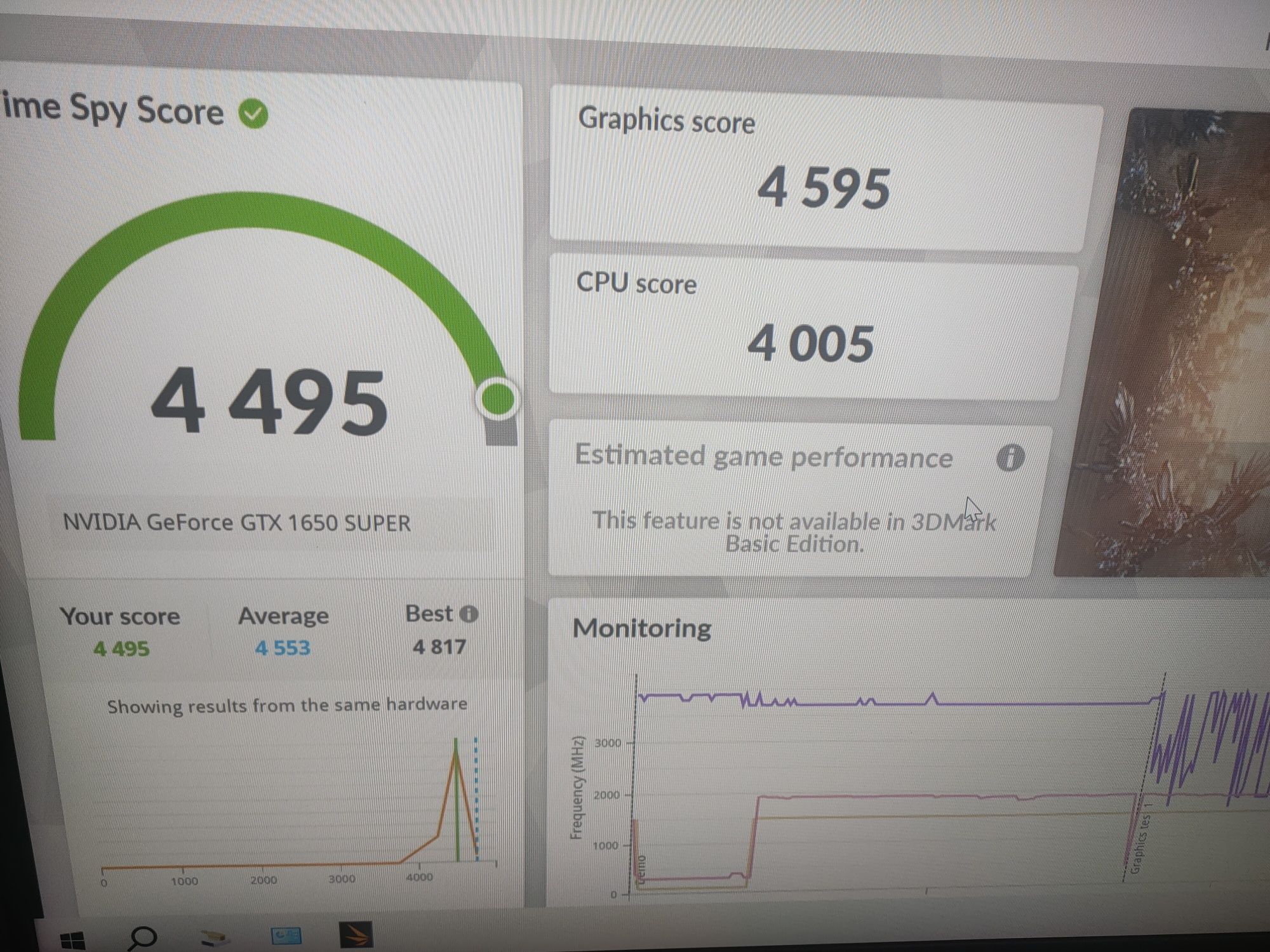 Komputer stacjonarny GTX 1650 Super