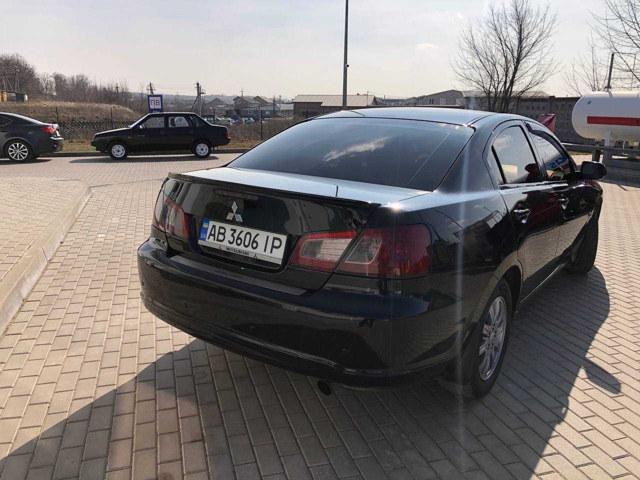 Mitsubishi Galant 9 2,4газ,бенз максимальна