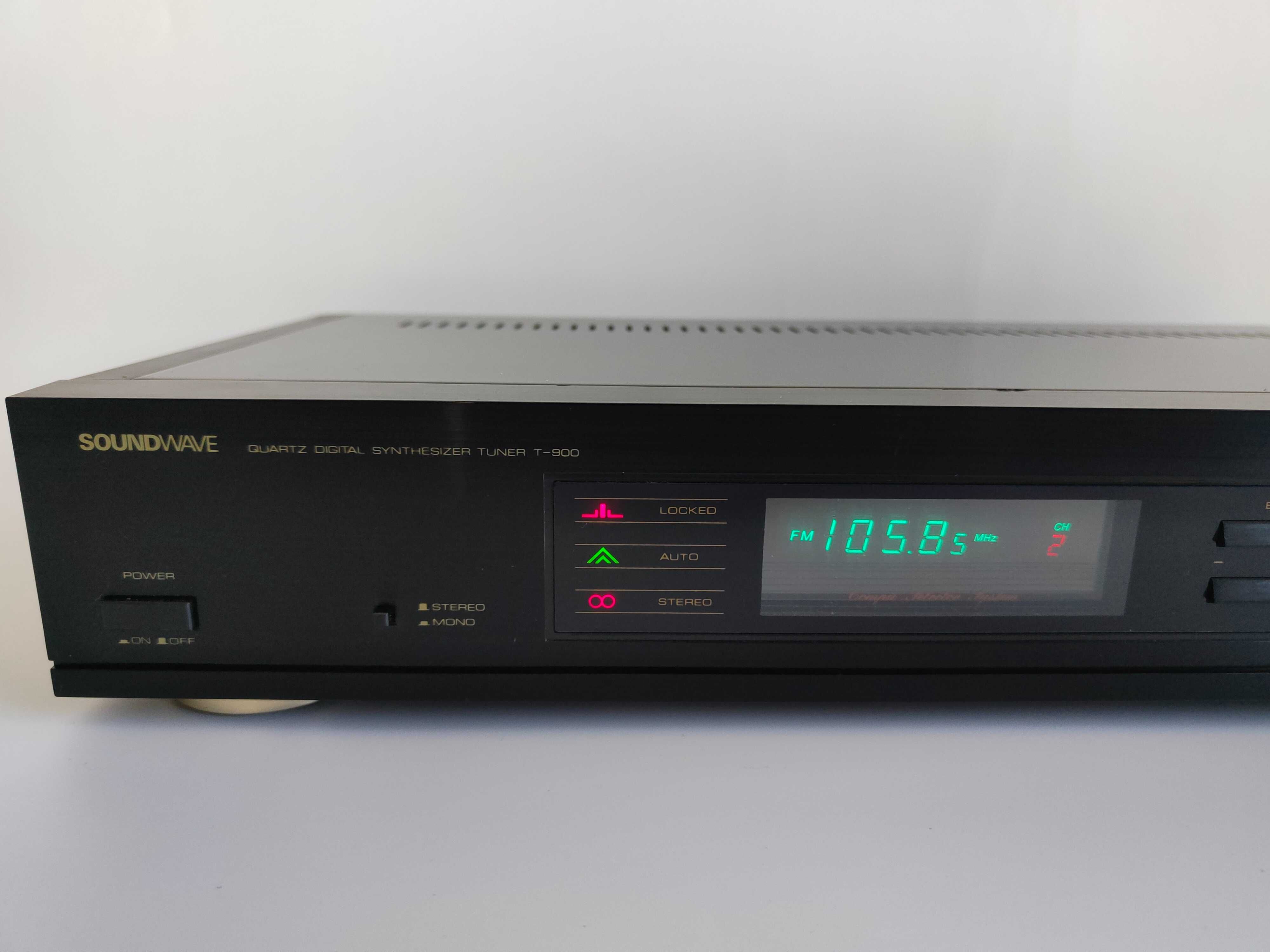 Tuner radiowy SOUNDWAVE T-900
