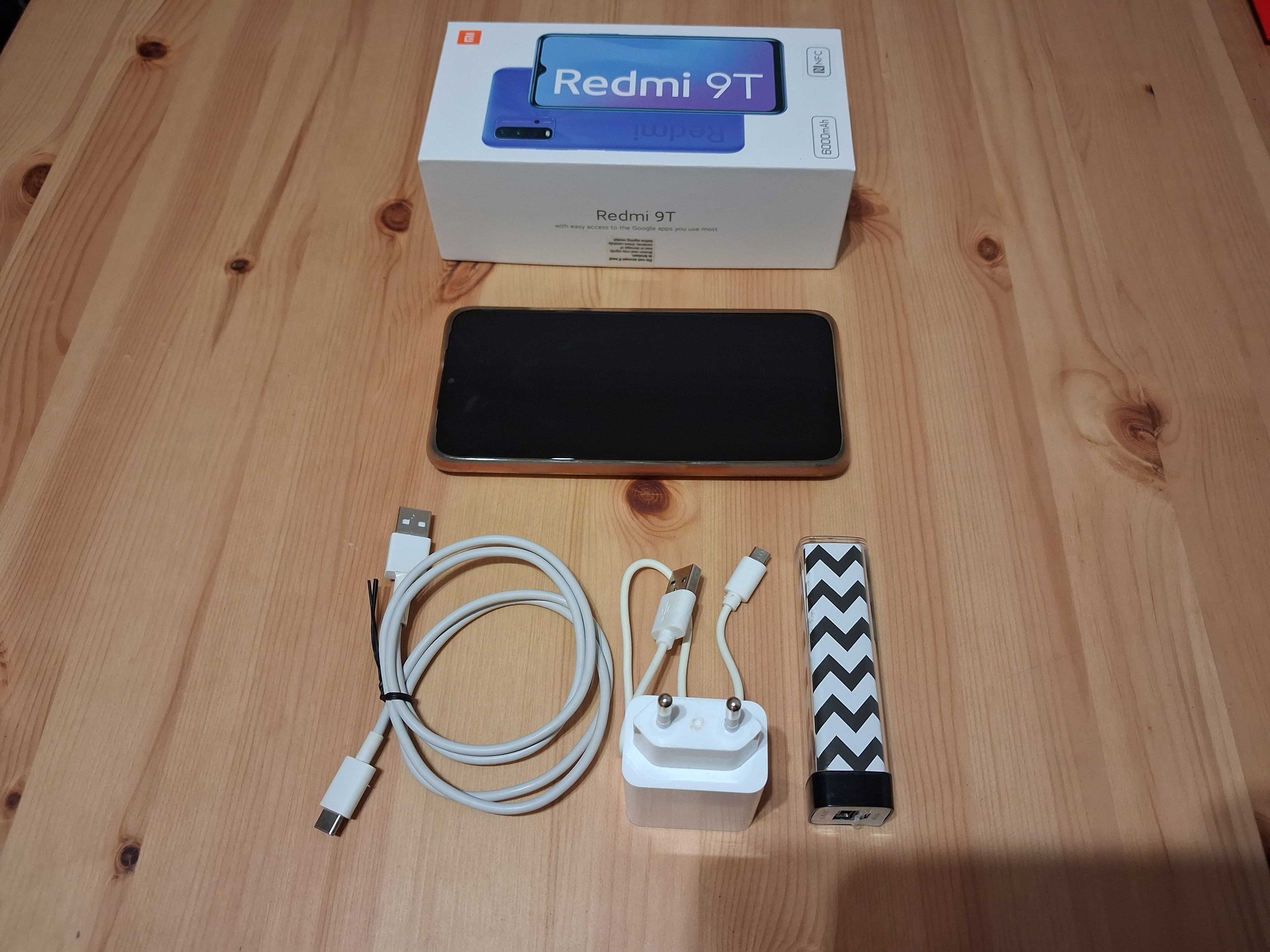 Telemóvel Xiaomi Redmi 9T para peças.