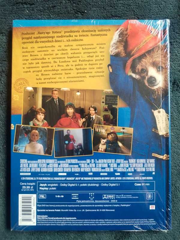 Paddington - nowy w folii