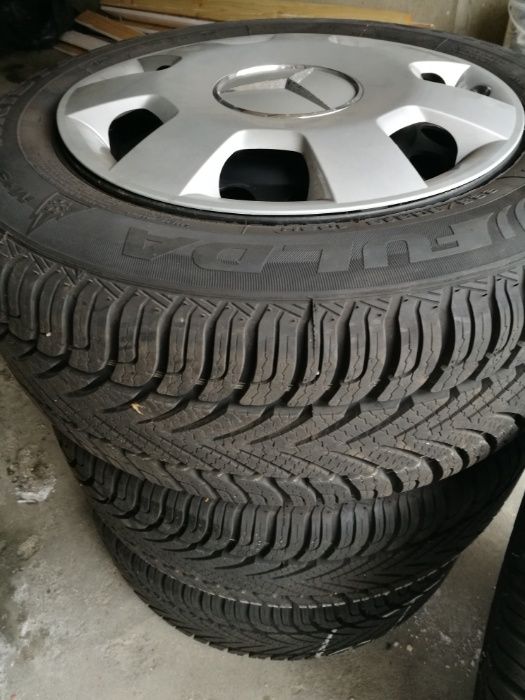 sprzedam komplet kół do mercedesa, opony 225/60R16