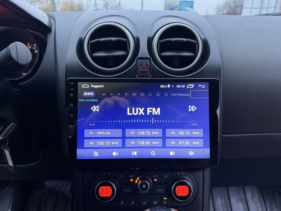 Продам офіційний Nissan Qashqai