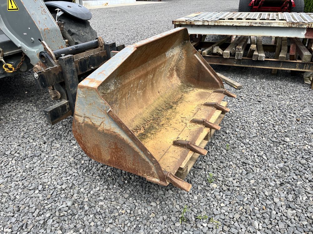 Łyzka budowlana ladowarki kramer jcb merlo manitou class