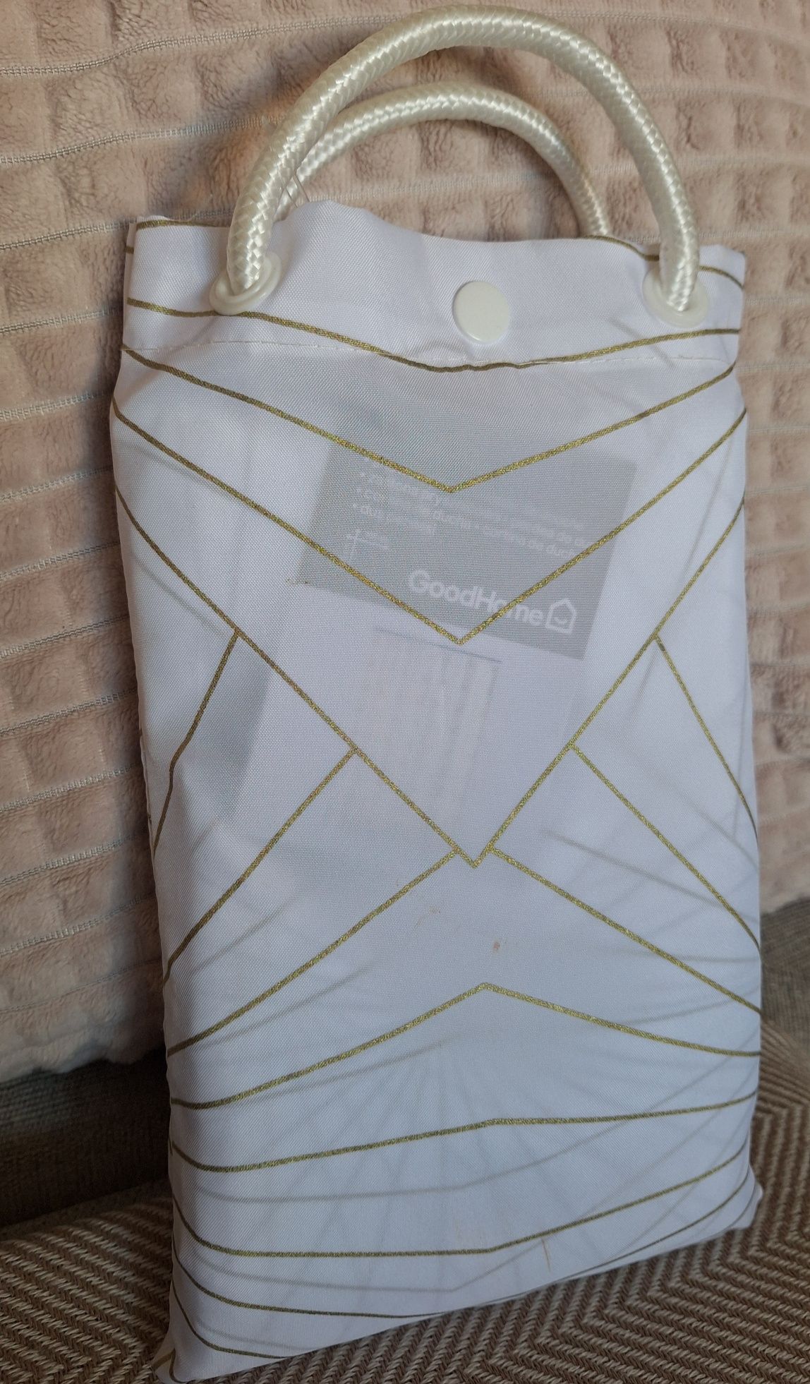 Nowa zasłona prysznicowa 180 x 200 cm