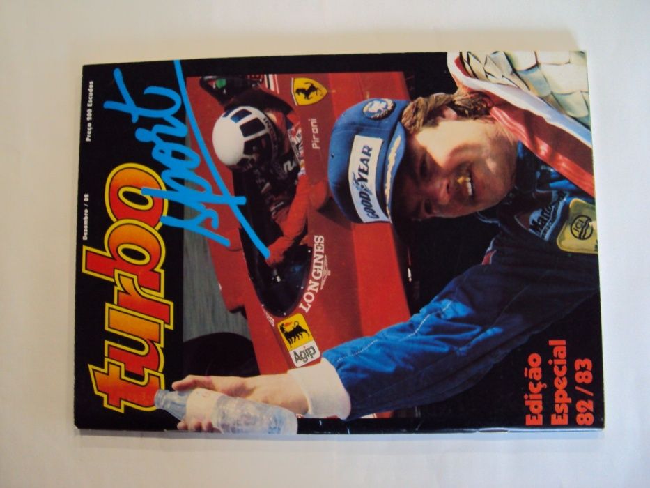 Anuários AutoSport (1988 - 90 - 91 - 92 - 93) e Turbo Sport 82/83
