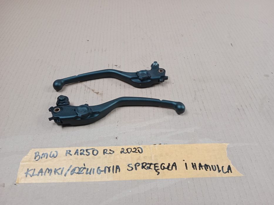 Bmw R1250 RS GS R Klamki Klamka Dzwignia Lewa Sprzęgła Prawa Hamulca