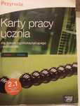 Karty pracy ucznia przyroda. Fizyka Chemia
