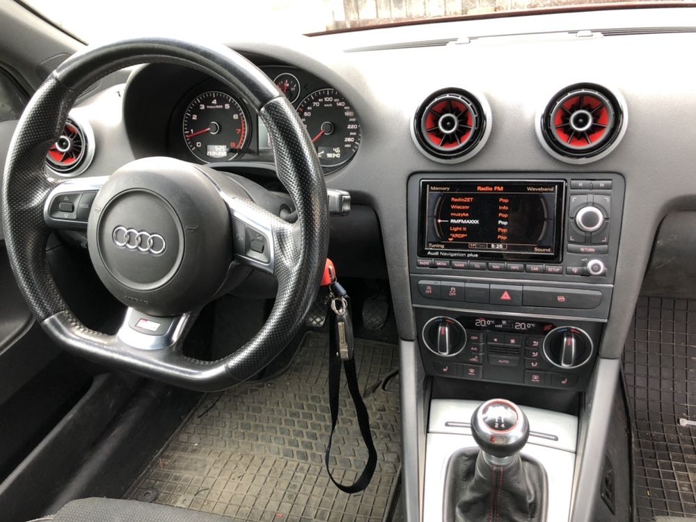 Audi a3 8p przekladka anglika 3d 5d 04-12