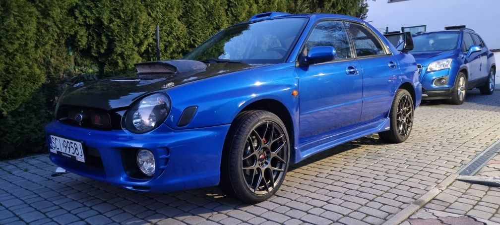 SPRAWNA Subaru Impreza GD 2.0 4x4 AWD BugEye (Nie wrx sti ZAMIANA Z900