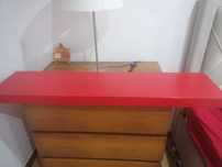 Prateleiras vermelhas IKEA
