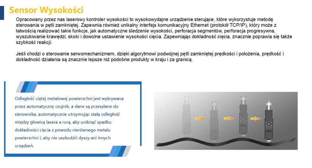 Laser do rur i profili  LPC 110-A4