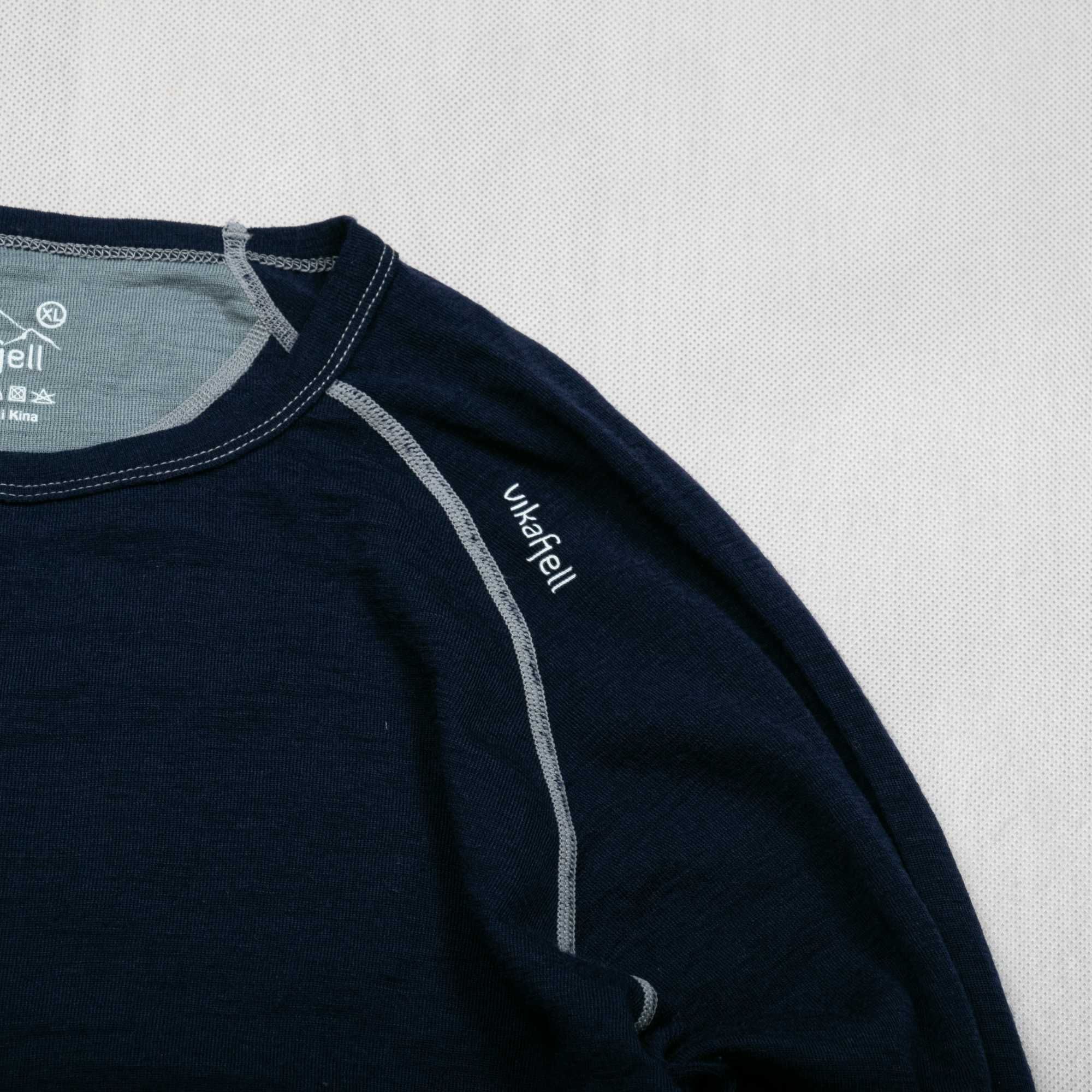 Vikafjell merino wool koszulka termiczna wełniana L/XL