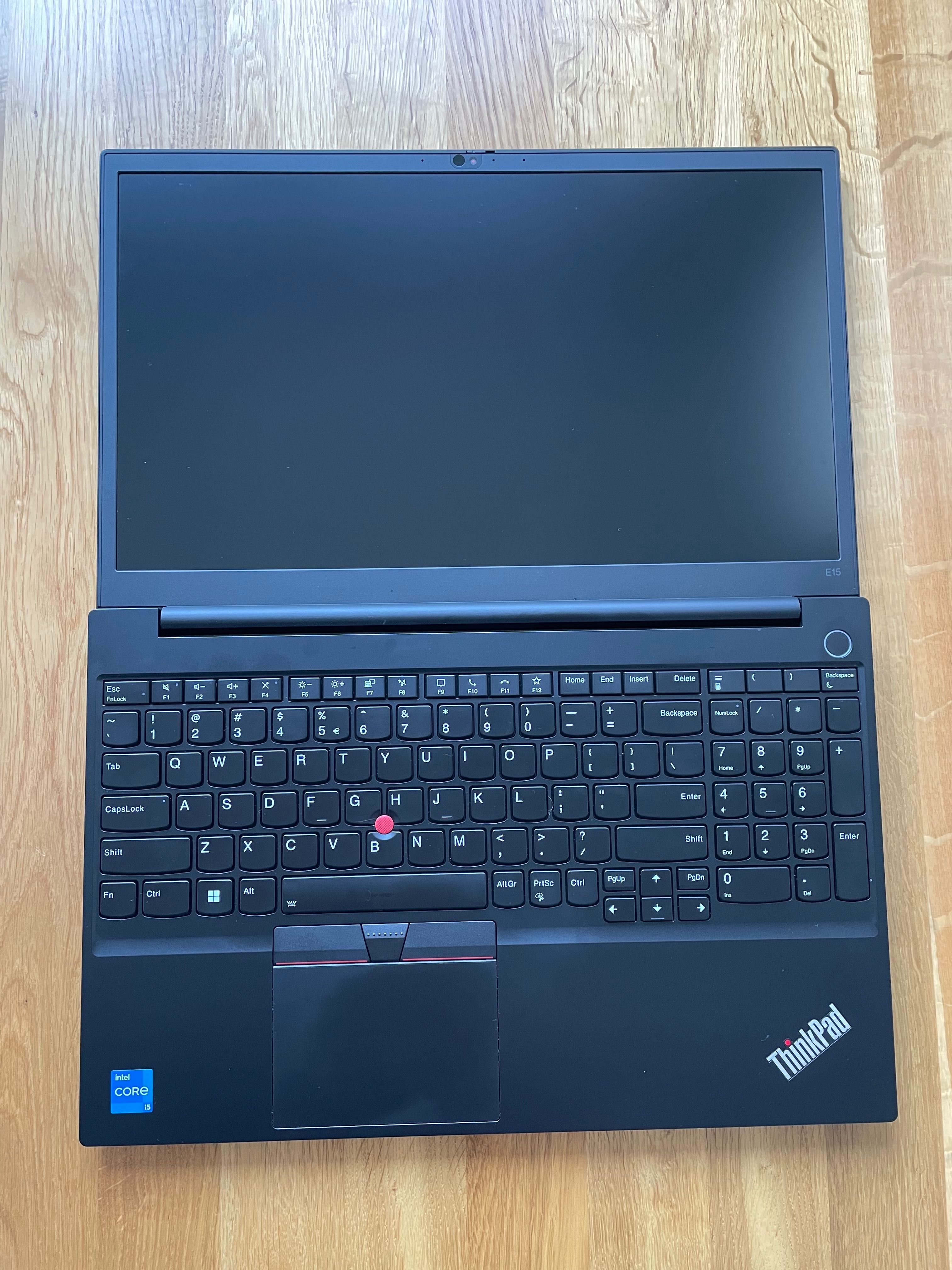 Laptop Lenovo ThinkPad E15 G2 15,6’ i5 512GB 16GB