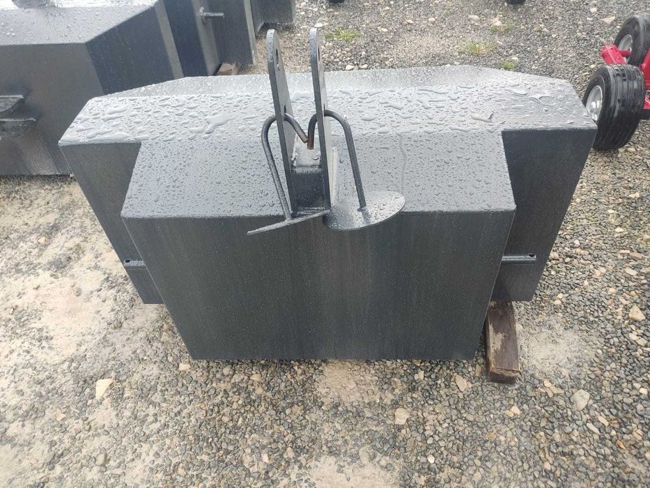 Obciążnik balast na tuz ciężarek nowy solidny malowany proszkowo