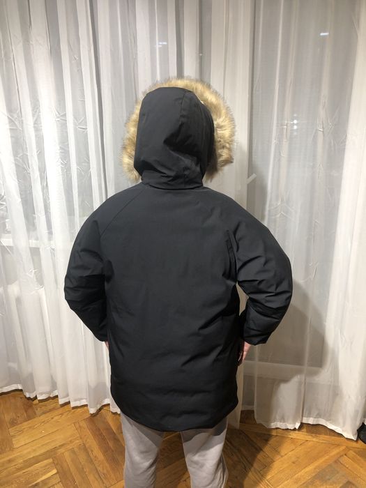 Зимовий пуховик zara на 164