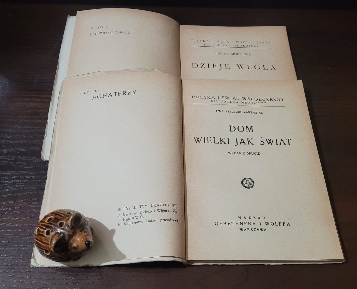 Dom wielki jak świat & Dzieje węgla 1933/1934