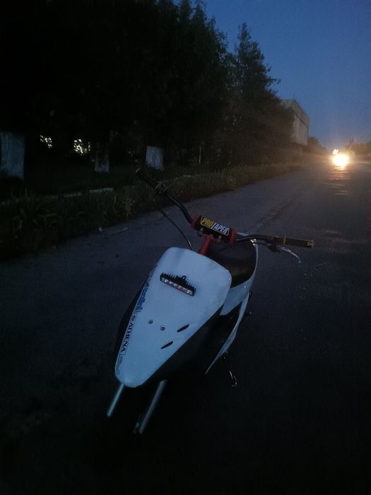 Honda dio af34 конф