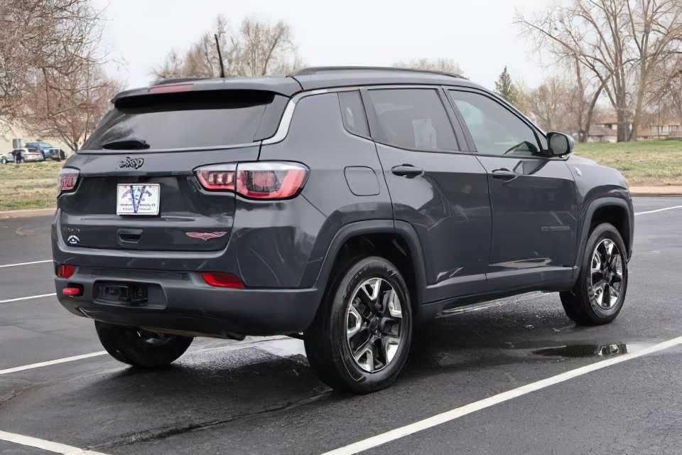 2018 Jeep Compass Trailhawk