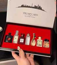 Розкішний набір оригінальних брендових парфумів на подарунок, дешево