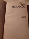 Słowacki .opowiesć biograficzna .Sudolski