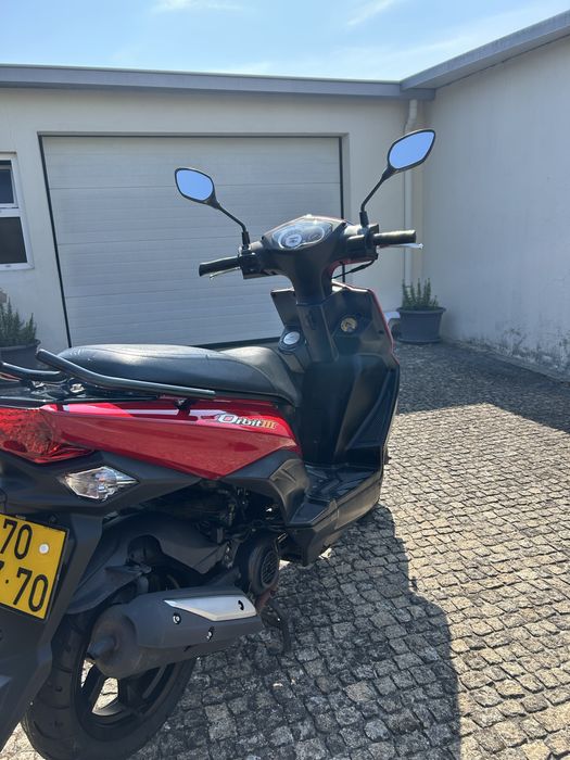 Scooter orbit lll 2018
