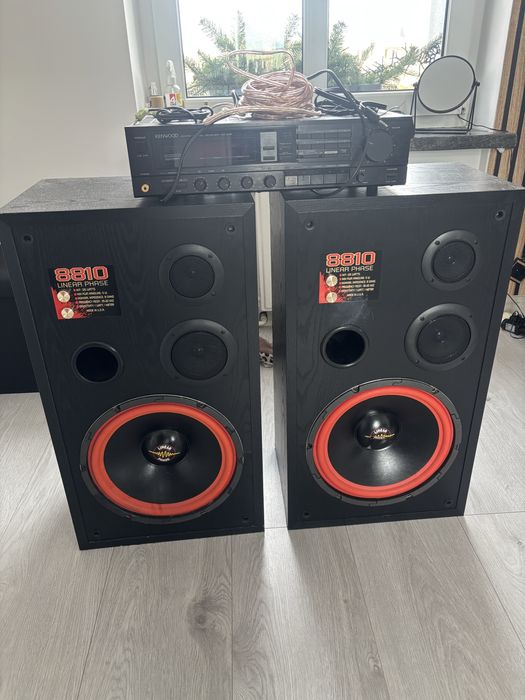 Kolumny głośnikowe Linear Phase 8810 USA