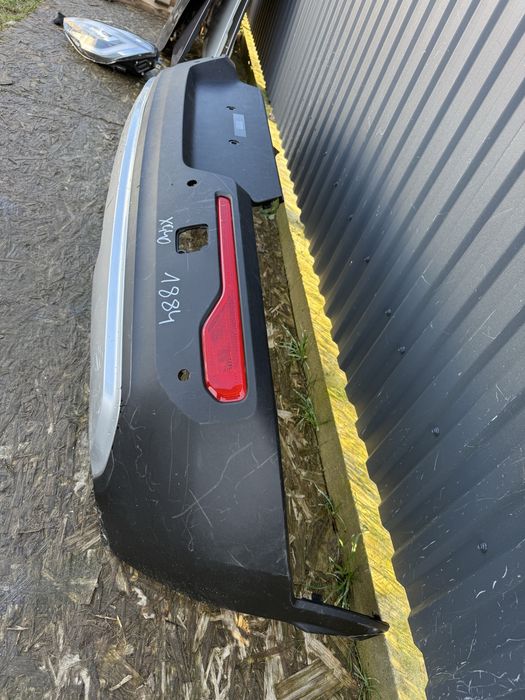 Вольво хс40 задній бампер volvo задний